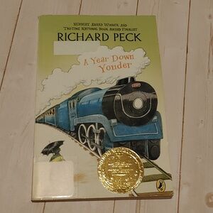 A Year Down Under Children Fiction Chapter Novel Book By Richard Peck